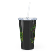 Load image into Gallery viewer, Henry Zumbrun Drawing Plastic Tumbler with Straw