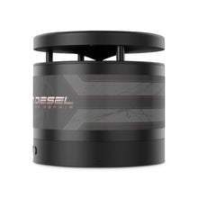 Load image into Gallery viewer, Burford Diesel Metal Bluetooth Speaker and Wireless Charging Pad