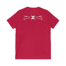 Load image into Gallery viewer, XºInk TATTOO FLAG V-Neck
