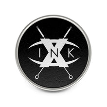 Load image into Gallery viewer, X INK Cross Needle Logo Metal Pin