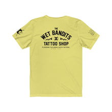 Load image into Gallery viewer, XºInk THE WET BANDITS TATTOO SHOP T-Shirt