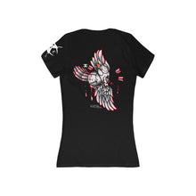 Load image into Gallery viewer, Women's Deep V-Neck X INK/Kyle Orr Signature Tee