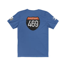 Load image into Gallery viewer, 469 Cycle Shop x XºInk Series CYCLE SHOP ENGINE Unisex Jersey Short Sleeve Tee