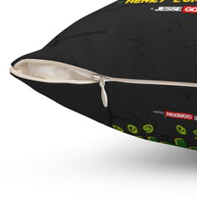 Load image into Gallery viewer, Henry Zumbrun John Deere Collection Spun Polyester Square Pillow