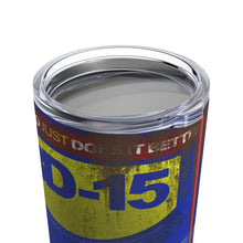Load image into Gallery viewer, Burford Diesel WD40 Tumbler 20oz