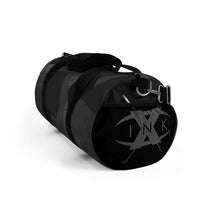 Load image into Gallery viewer, X INK Grey Camo Logo Duffle Bag
