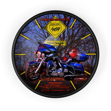 Load image into Gallery viewer, 469 Cycle Shop x XºInk Series 10" FRIDAY THE 13th Wall clock