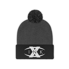 Load image into Gallery viewer, Pom Pom X INK Beanie