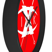 Load image into Gallery viewer, X INK Logo Wall clock