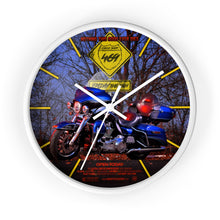 Load image into Gallery viewer, 469 Cycle Shop x XºInk Series 10" FRIDAY THE 13th Wall clock