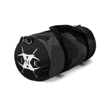 Load image into Gallery viewer, X INK Grey Camo Logo Duffle Bag