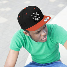 Load image into Gallery viewer, 469 Cycle Shop x XºINK Series SKULL X Flatbill Hat