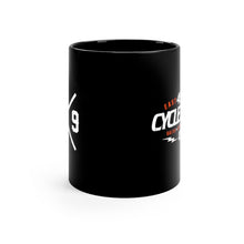 Load image into Gallery viewer, 469 Cycle Shop x XºInk Series BRANDED CYCLE SHOP Black mug 11oz