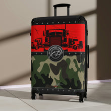 Load image into Gallery viewer, Burford Diesel ROLLING IN STYLE Suitcase