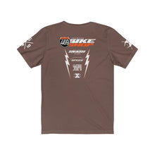 Load image into Gallery viewer, 469 Cycle Shop x XºInk Series SPONSOR LOGO T Unisex Jersey Short Sleeve Tee