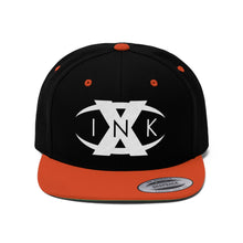 Load image into Gallery viewer, X INK Flat Bill Hat