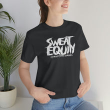 Load image into Gallery viewer, Burford Diesel SWEAT EQUITY Unisex Jersey Short Sleeve Tee