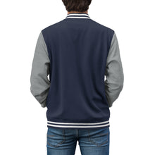 Load image into Gallery viewer, Men's X INK Varsity Jacket Embroidered Logo