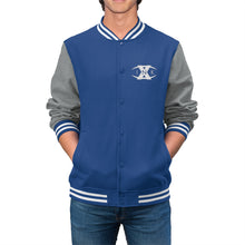 Load image into Gallery viewer, Men's X INK Varsity Jacket Embroidered Logo
