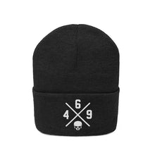 Load image into Gallery viewer, 469 Cycle Shop x XºINK Series SKULL X BEANIE
