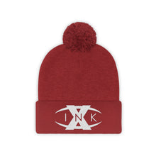 Load image into Gallery viewer, Pom Pom X INK Beanie