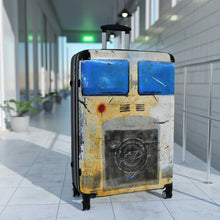 Load image into Gallery viewer, Burford Diesel RETRO SEMI MURAL Suitcase