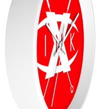 Load image into Gallery viewer, X INK Logo Wall clock
